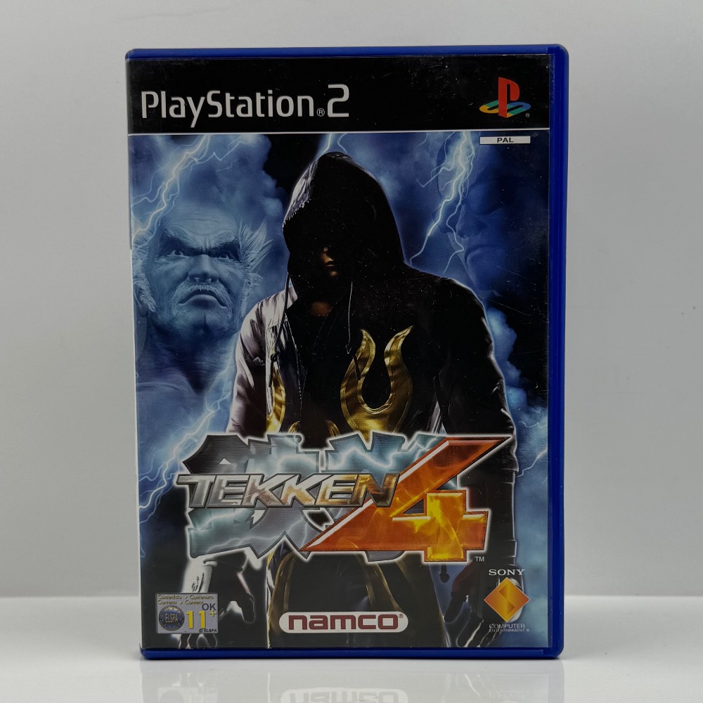 Tekken 4 pour Playstation 2 occasion - Retro Game Place